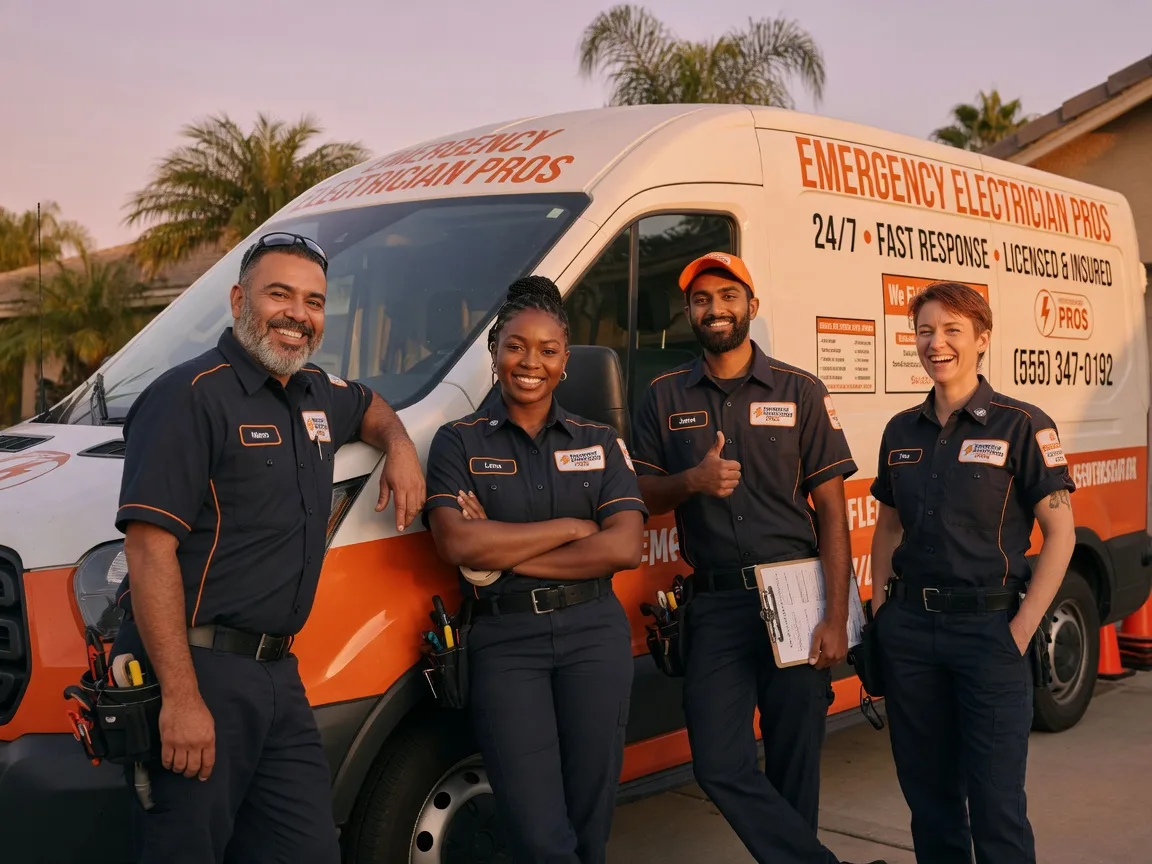 Emergency Electrician company in Oblong, IL